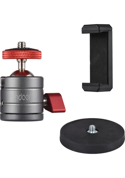 Mini 360° Dönebilen Manyetik Tabanlı Telefon Tutacağı (Yurt Dışından)