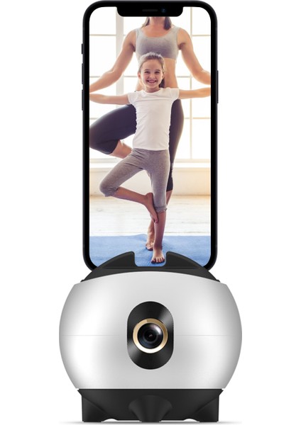 360° Akıllı Izleyici Jimbali 360° Dönüş Otomatik Yüz Izleme (Yurt Dışından)