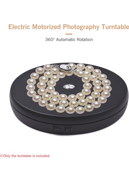 Elektrikli LED Işıklı 360 Derece Dönebilen Fotoğraf Çarkı (Yurt Dışından) modelleri