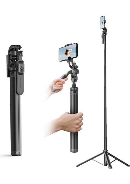 91.7 Inçlik Taşınabilir 360° Dönen Sarsıntıya Dalı Si Stoklu Jimbat Stabilizatörü (Yurt Dışından)