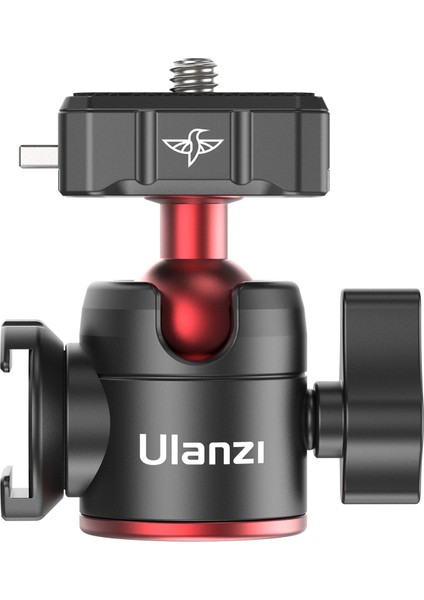 Ulanzi Mini Top Başlıklı Montaj Adaptörü 2kg Taşıma Kapasitesi Hızlı Çözülebilir Plakası (Yurt Dışından)