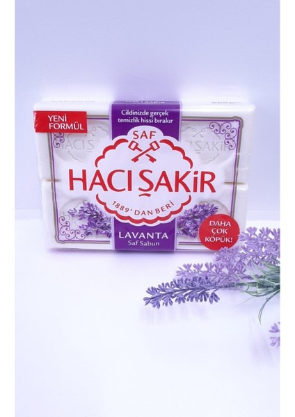 Lavanta Saf Sabun 4*150 gr