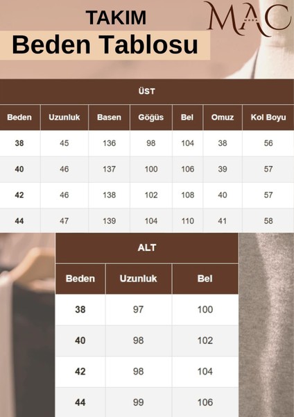 Önü Bağcıklı Beli Lastikli Etekli Keten Takım