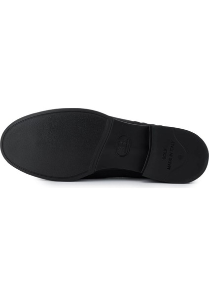 Erkek Siyah Nubuk Loafer Ayakkabı 1008 3484 Erk Ayk Y25 Sıyah Nbk fırsatları