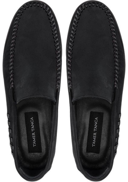 Erkek Siyah Nubuk Loafer Ayakkabı 1008 3484 Erk Ayk Y25 Sıyah Nbk indirimleri