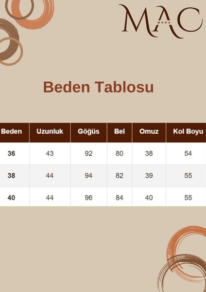 Düğmeli Arkası Lastikli Balon Kol Sandy Crop