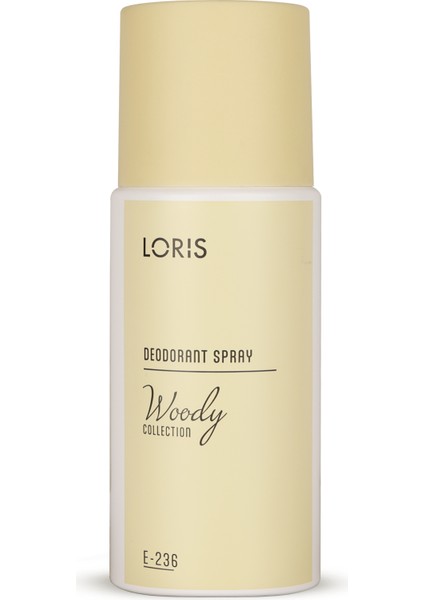 Erkek E-236 Deodorant 150 ml