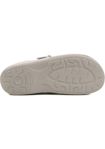 Beyaz Anatomik Erkek Sabo Terlik 52.002 M