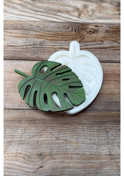 Monstera Küçük Silikon Tepsi Kalıbı fiyatları