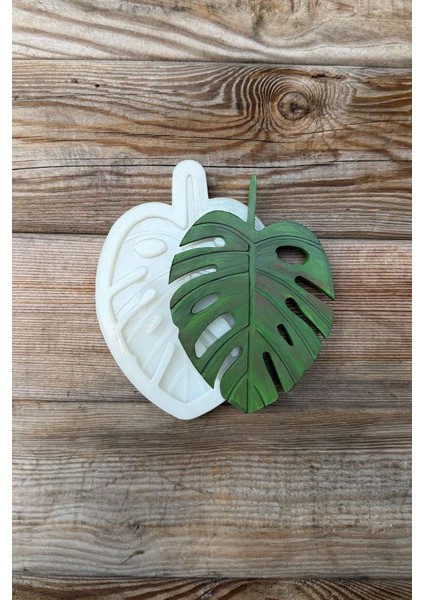 Monstera Küçük Silikon Tepsi Kalıbı fırsatları