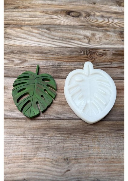 Monstera Küçük Silikon Tepsi Kalıbı indirimleri