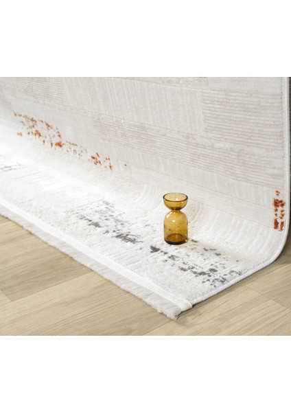 Aspendos Akrilik Dokuma Salon Mutfak Koridor Kesme Yolluk Dokuma Makine Halısı