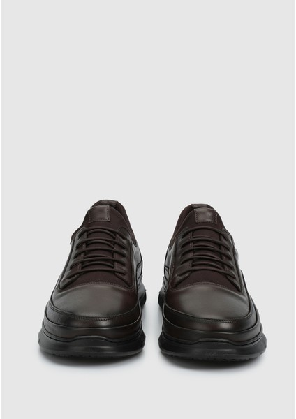 Kahve Deri Erkek Ayakkabı modelleri