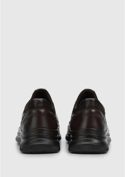 Kahve Deri Erkek Ayakkabı fırsatları