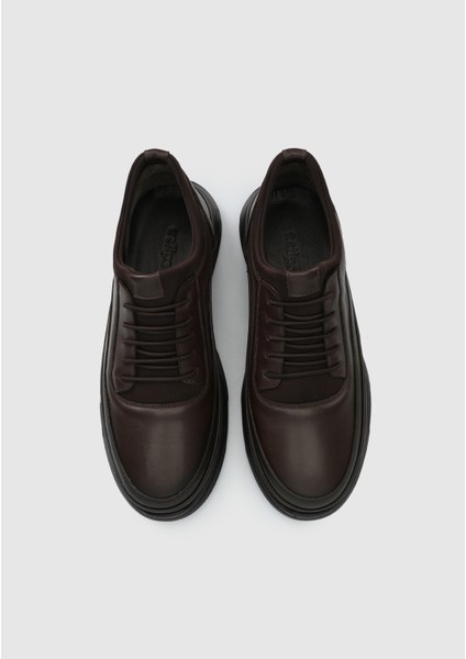 Kahve Deri Erkek Ayakkabı indirimleri