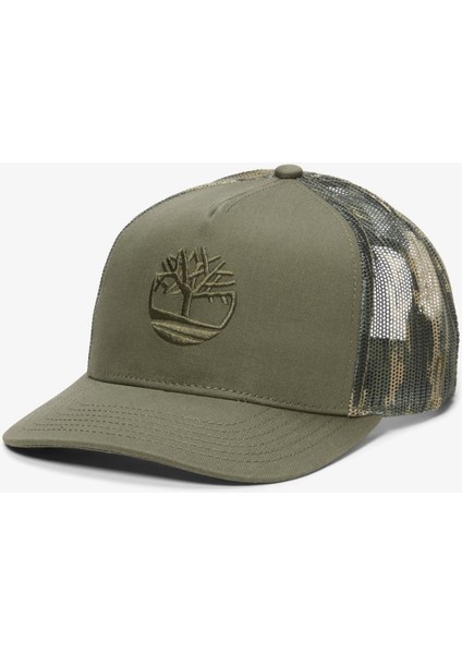 Printed Mesh Cap