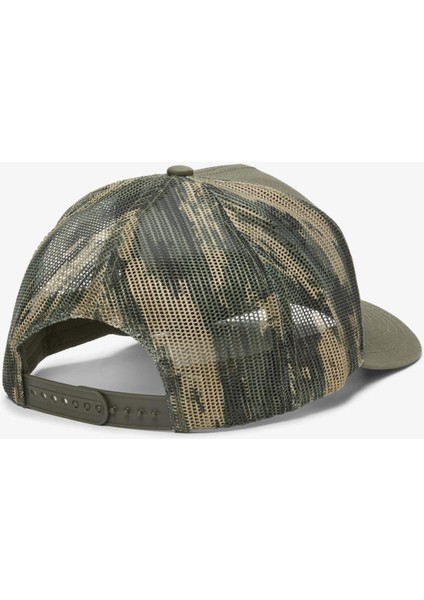 Printed Mesh Cap