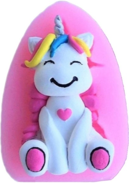 Pony Silikon Kalıp K-754 Kokulu Taş Mum Alçı Polyester Kile Uygun