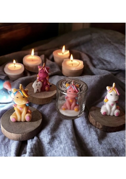 Pony Silikon Kalıp K-754 Kokulu Taş Mum Alçı Polyester Kile Uygun fırsatları