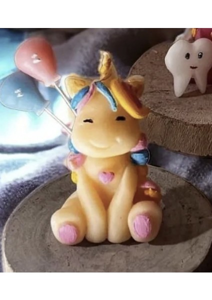 Pony Silikon Kalıp K-754 Kokulu Taş Mum Alçı Polyester Kile Uygun