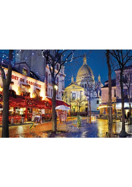 1500 Parça Compact Paris Puzzle