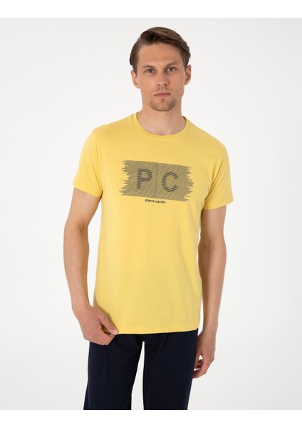 Erkek Sarı Kısakol Pijama Takımı 50314417-800 modelleri