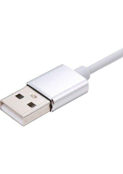 Laptop ve Bilgisayar Için Gümüş Renkli 7.1 Klı Hi-Fi USB Dış Ses Kartı (Yurt Dışından) fırsatları