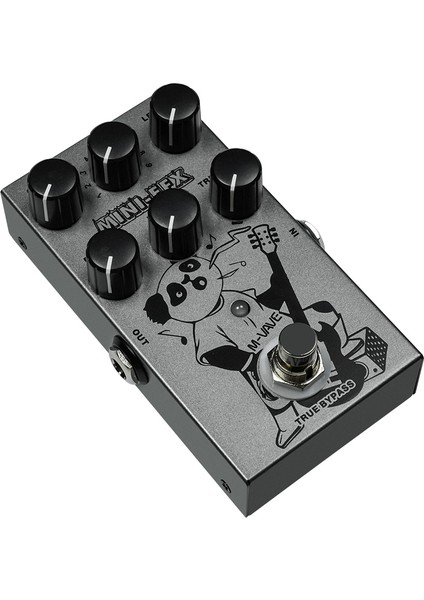 M-Vave Gitar Distorsiyon Pedalı 3 Bölümlü Eq Ayarlayıcısı Taşınabilir (Yurt Dışından)