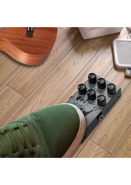 M-Vave Gitar Distorsiyon Pedalı 3 Bölümlü Eq Ayarlayıcısı Taşınabilir (Yurt Dışından) indirimleri