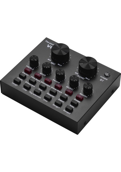 Dış Ses Karıştırma Ses Kartı Bt Bağlantısı Çoklu Ses Efektleri (Yurt Dışından) fiyatları