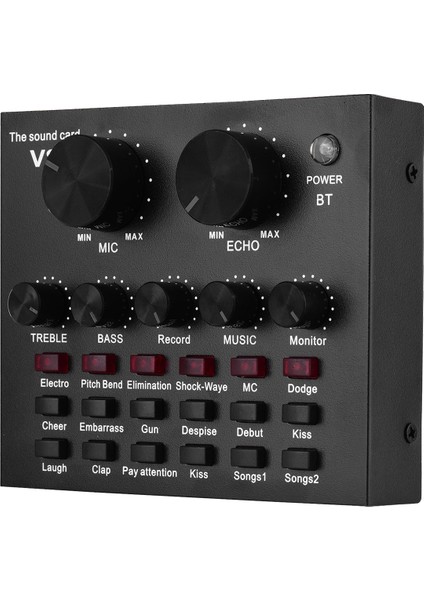Dış Ses Karıştırma Ses Kartı Bt Bağlantısı Çoklu Ses Efektleri (Yurt Dışından) modelleri