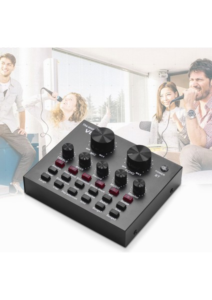 Dış Ses Karıştırma Ses Kartı Bt Bağlantısı Çoklu Ses Efektleri (Yurt Dışından) indirimleri