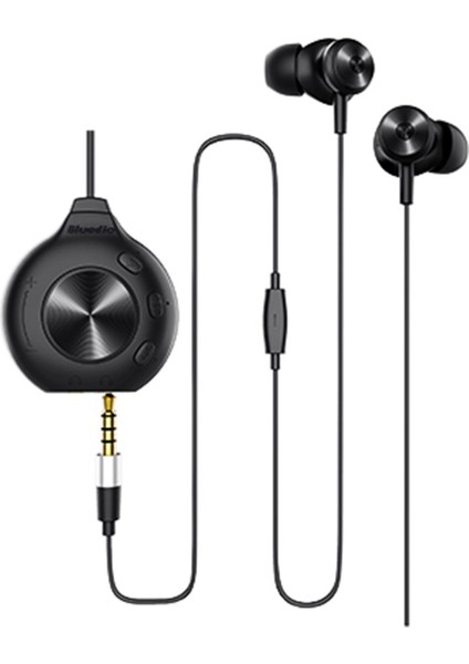 Bluedio Li Pro 3.5mm Kablolu Kulaklık Gürültü Izolasyonlu 7.1 S Ses Kartı (Yurt Dışından)