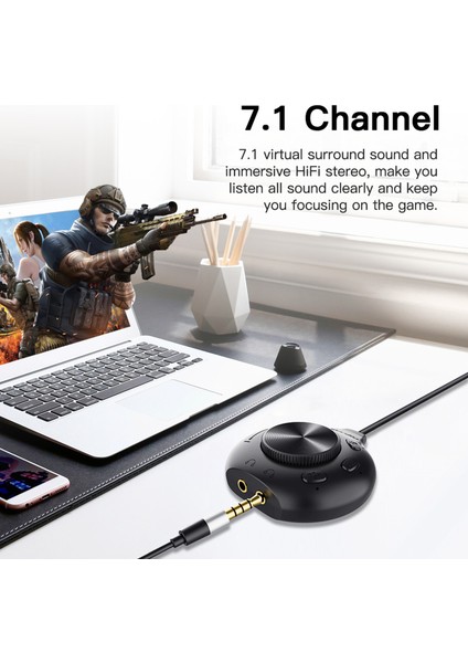 Bluedio Li Pro 3.5mm Kablolu Kulaklık Gürültü Izolasyonlu 7.1 S Ses Kartı (Yurt Dışından) fırsatları