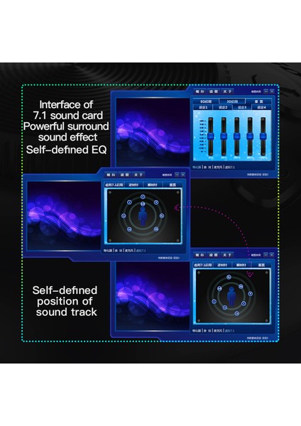 Bluedio Li Pro 3.5mm Kablolu Kulaklık Gürültü Izolasyonlu 7.1 S Ses Kartı (Yurt Dışından) indirimleri