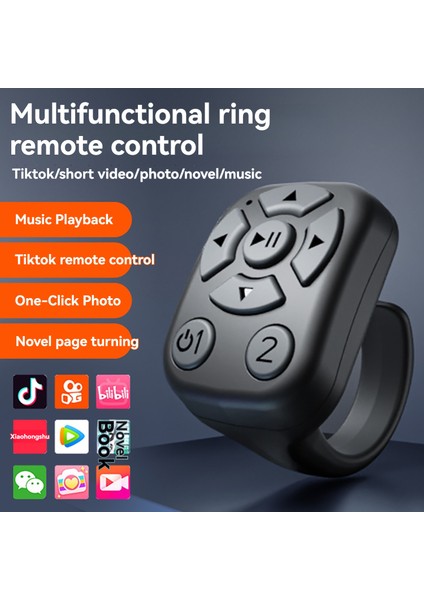 J6 Parmak Yüzüğü Bluetooth Uzak Denetleyici Fotoğraf Otomatik Çekici (Yurt Dışından) fırsatları