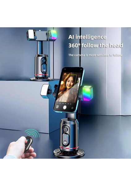 360° Otomatik Yüz Izleyici Tripod Akıllı Si Stabilizatörü Geste Kontrolü (Yurt Dışından) modelleri