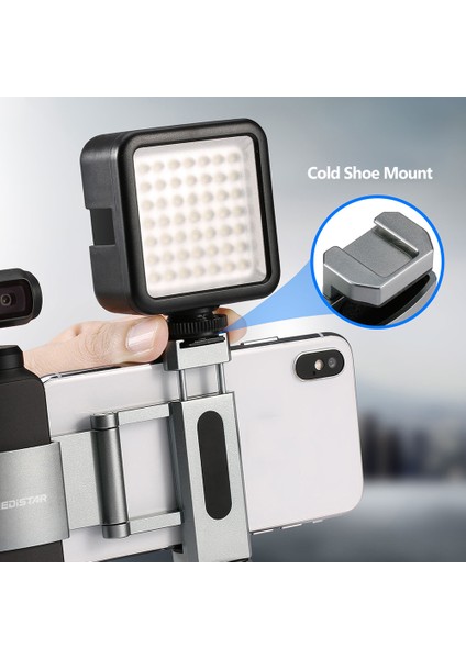 Elile Tutulabilir Katlanabilir Telefon Tutucu, Djı Osmo Pocket Için Yedek (Yurt Dışından)
