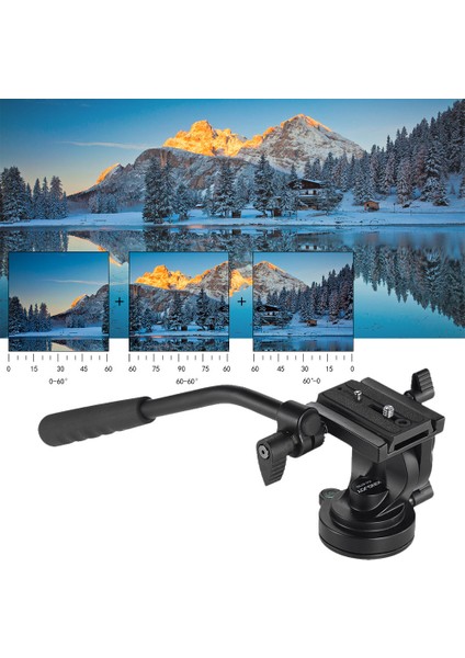 El Tutma Video Fotoğrafçılık Tripod Başlığı 5 kg Yük Taşıma Kapasiteli Alüminyum Alöjisi (Yurt Dışından) fiyatları