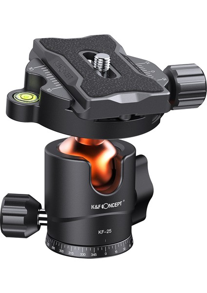 K&f Concept Kf-25 Toplu Ayaklı Tripod Montaj Adaptörü 25MM 8kg Yük Kapasitesi Kacık Seviyesi (Yurt Dışından)
