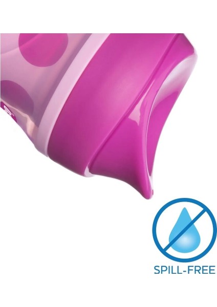 Isı Yalıtımlı Active Bardak 14 Ay+ 266 ml - Pink