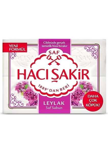 Leylak Kalıp Sabun 600GR.