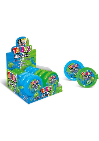 Metresakız 2in1 Elma-Ahududu (35G 12 )