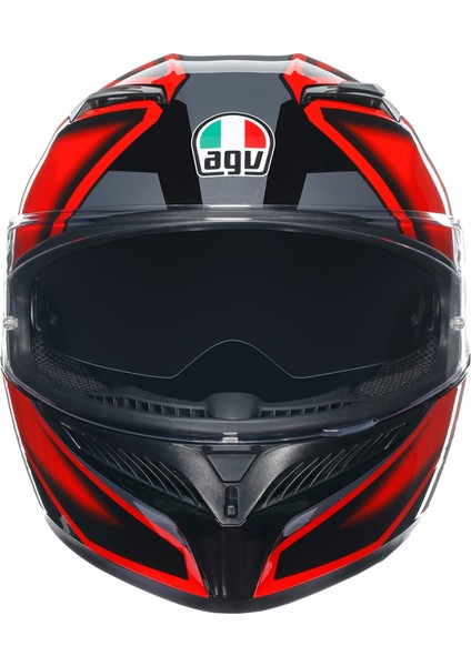 Kask/k3 Mplk Compound Balck Red