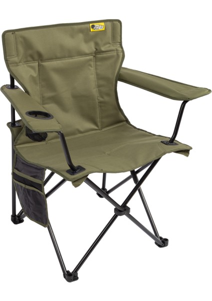 V2 Haki Lüks Kamp Sandalyesi XL