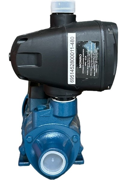 Qb 50 0,50 Hp Bakir Sargılı Hidromatli Paket Hidrofor