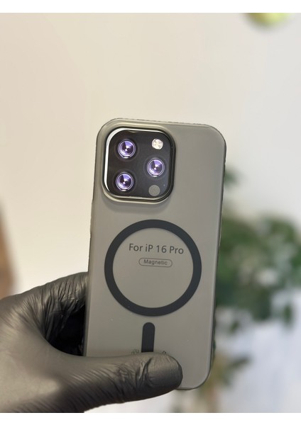 Apple iPhone 16 Pro Kılıf Magsafe Elite Premium Mat Sararmaz fiyatları