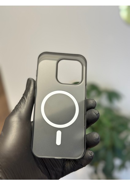 Apple iPhone 16 Pro Kılıf Magsafe Elite Premium Mat Sararmaz modelleri