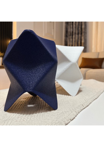 Origami Modern Tasarımlı Şık Abajur |dekoratif Masa Lambası, Yatak Odası, Salon ve Ofis Aydınlatması modelleri