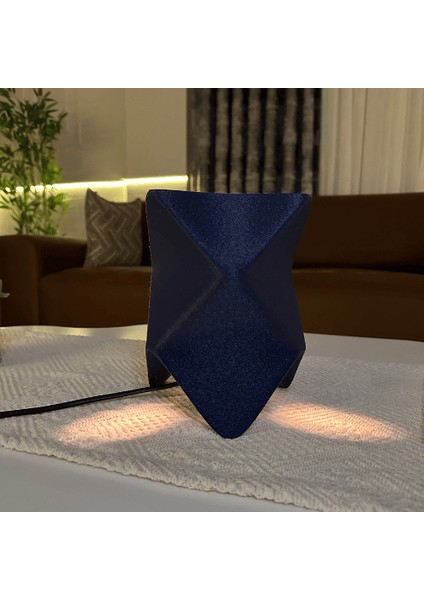 Origami Modern Tasarımlı Şık Abajur |dekoratif Masa Lambası, Yatak Odası, Salon ve Ofis Aydınlatması fiyatları
